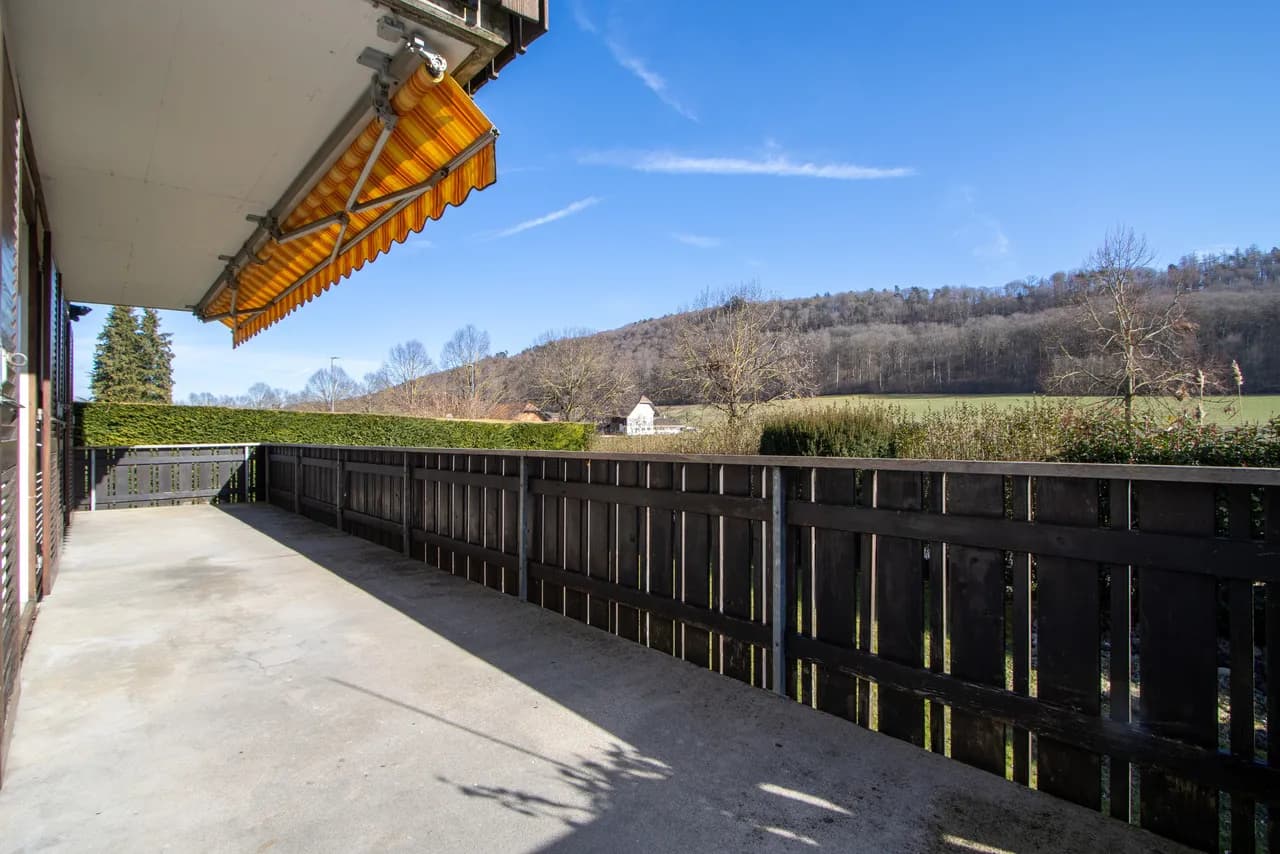 Gepflegtes 4.5-Zimmer Einfamilienhaus mit grosszügigem Umschwung