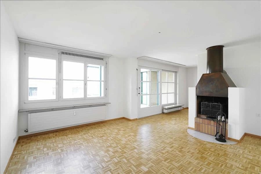 Gemütliche Wohnung mit Cheminee