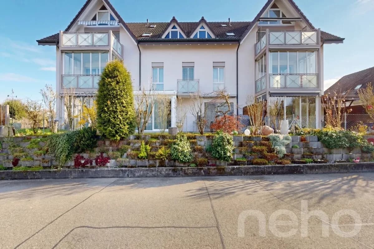 Gartenwohnung in ruhigem Familienquartier