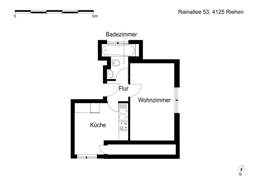 Für Singels oder Pendler