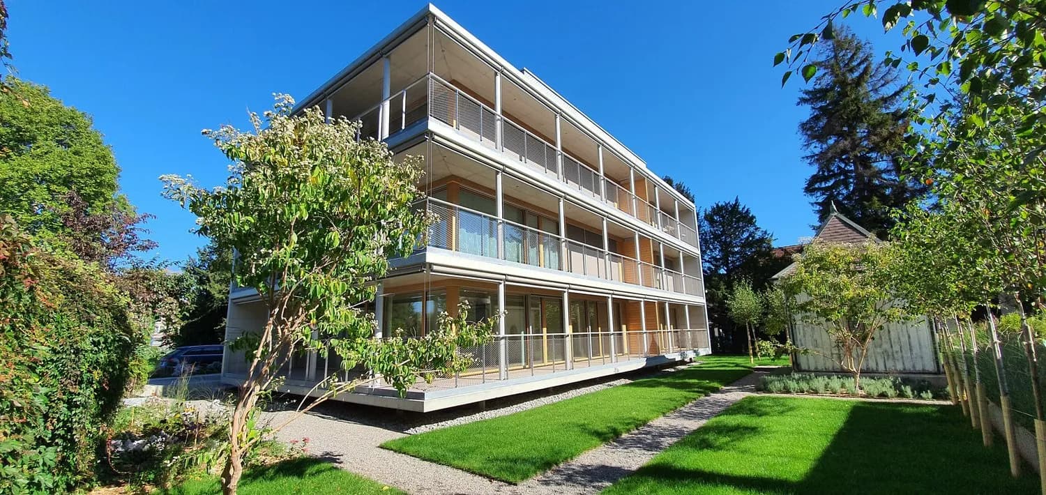 3.5-Zimmer-Wohnung mit grosser Terrasse in Reinach AG