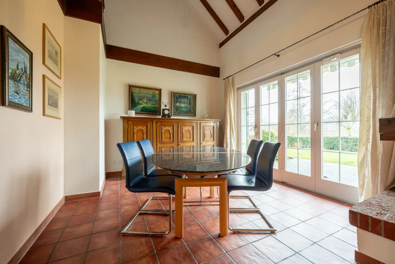 Bijoux mit Gartenparadies