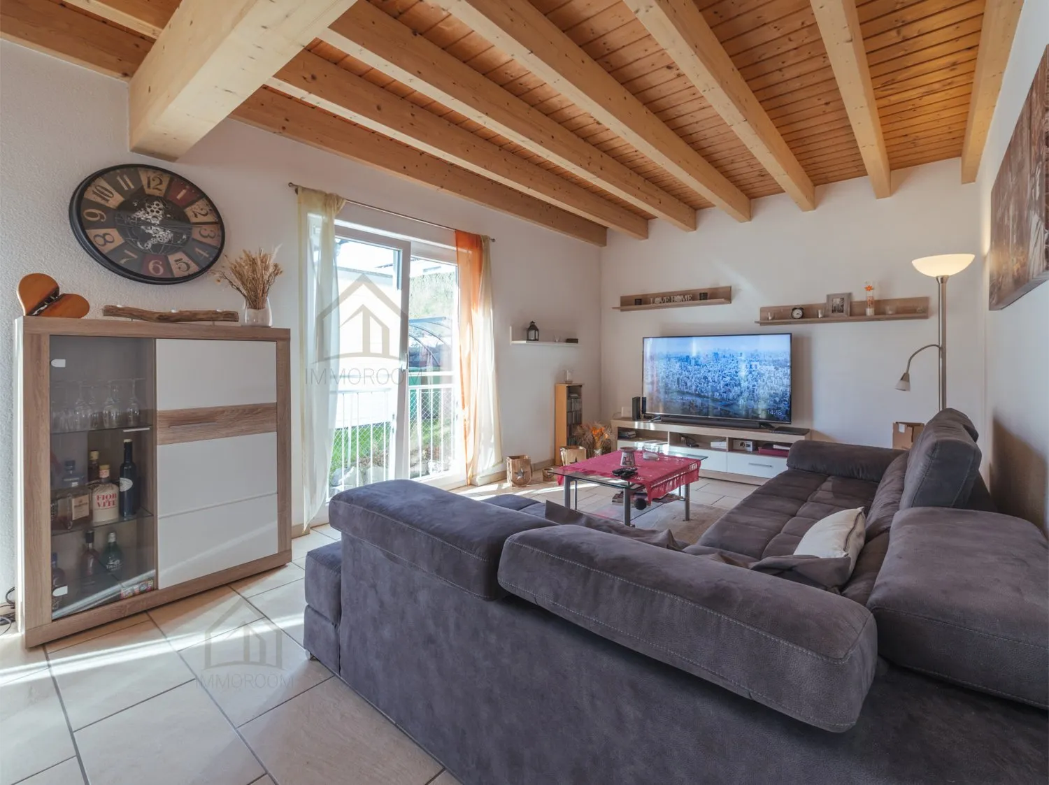 Familienidylle in ruhigem Einfamilienhaus-Quartier