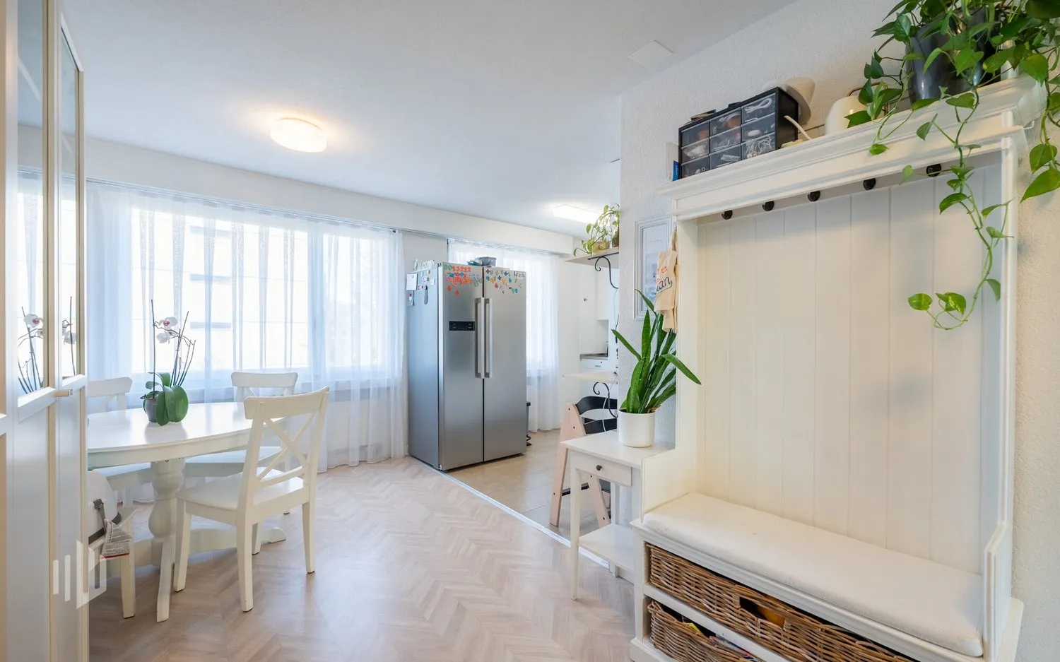 ImmoWyss -  Gepflegte 4,5-Zimmerwohnung mit Balkon an ruhiger Wohnlage