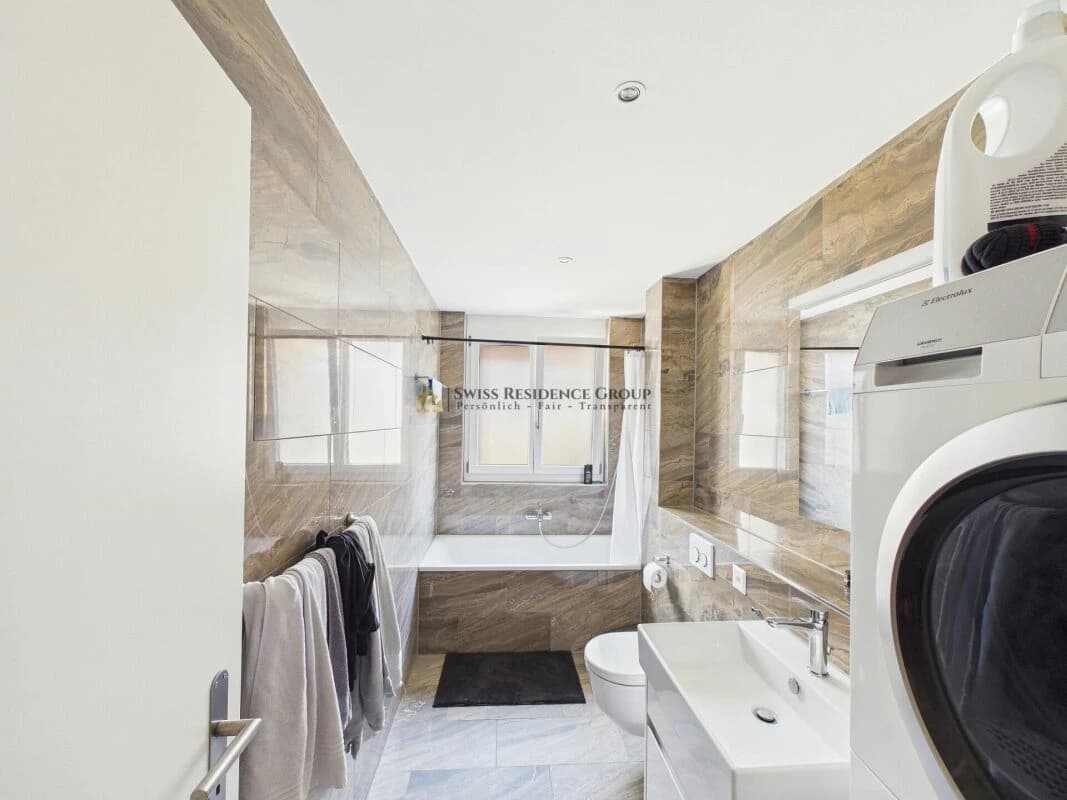 Moderne Eigentumswohnung mit Garten und hoher Wohnqualität