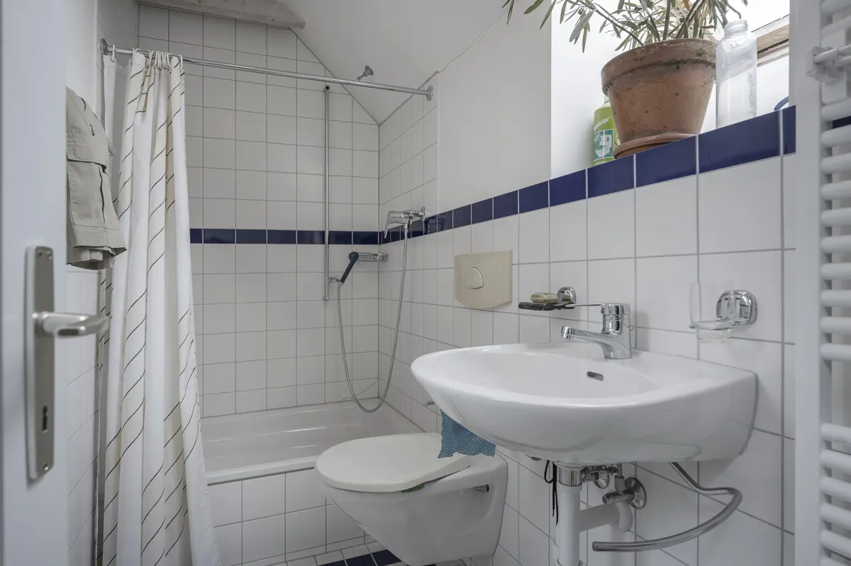 Reihenmittelhaus mit Garten in beliebtem Wohnquartier