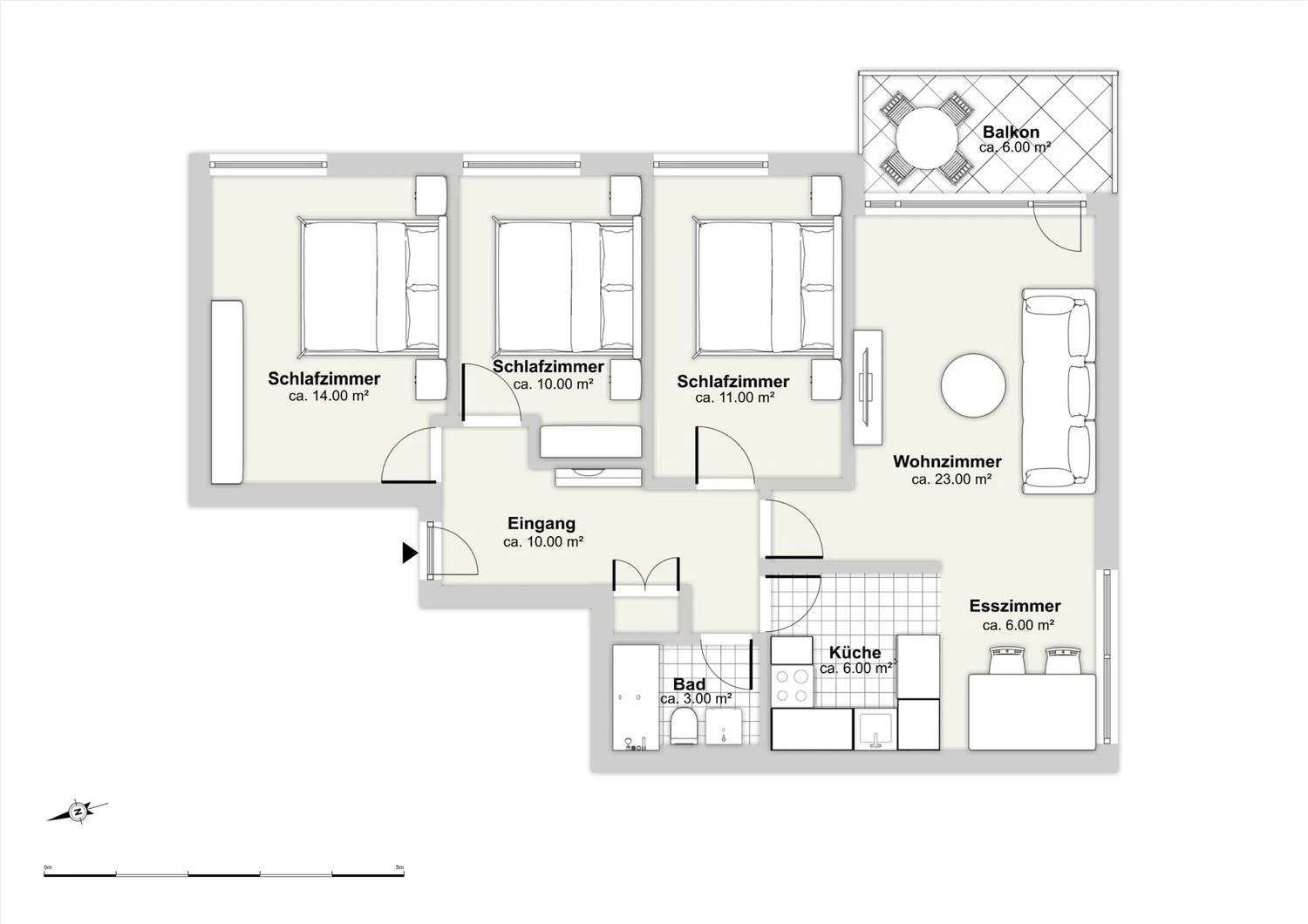 Ihr neues Zuhause nahe der Birs