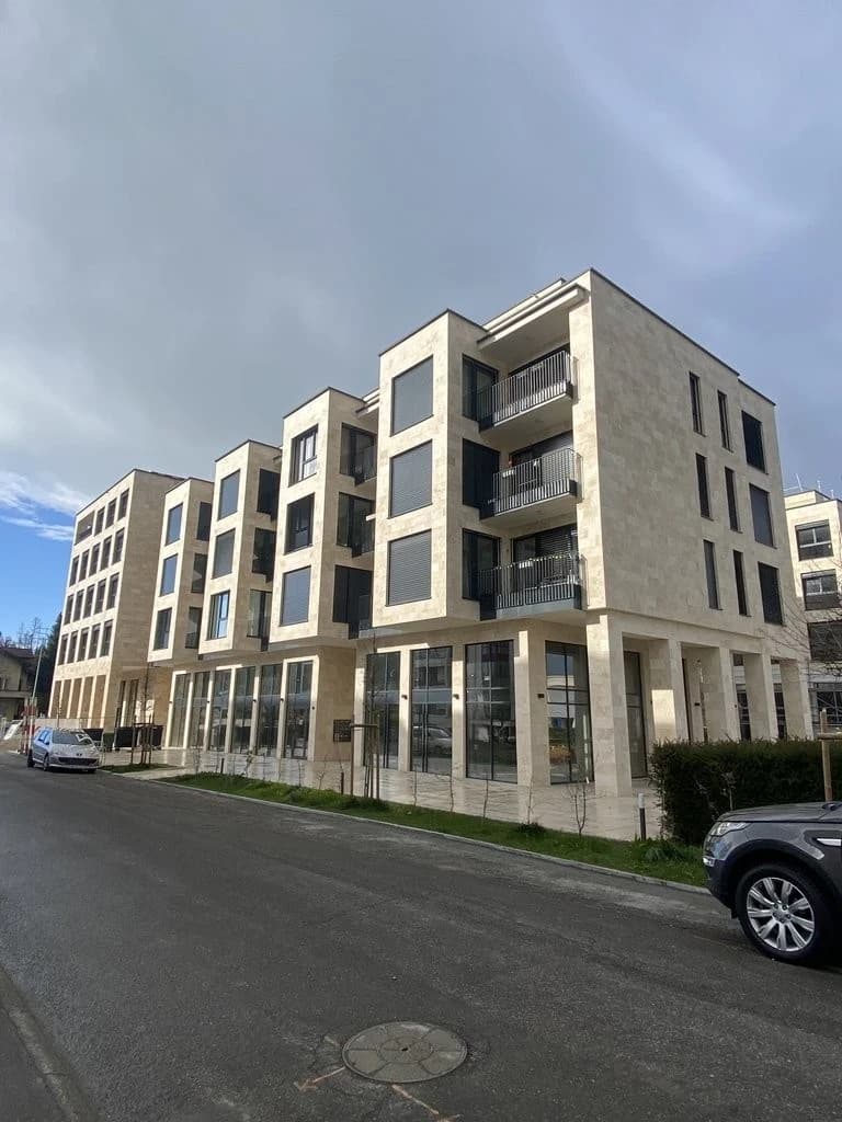 Ein glücklicher Wohnungsstart