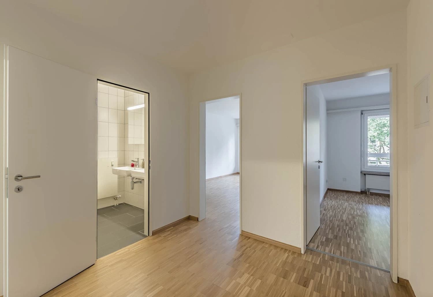 3.5 Zimmer-Wohnung an ruhiger Lage mit Gartensitzplatz