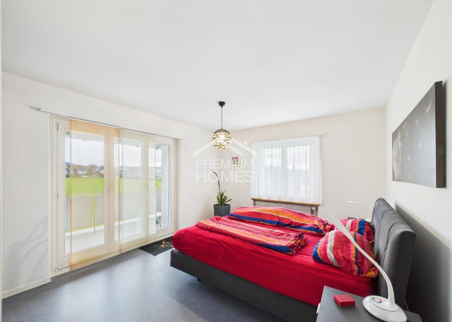 Dieses Traumhaus garantiert Ihnen freie Sicht ins Grüne