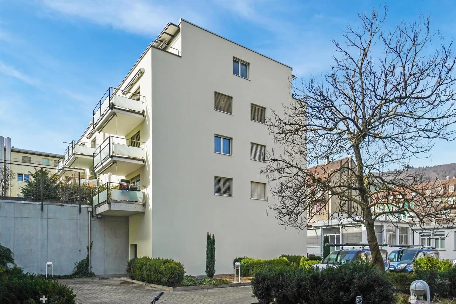 Modernes Wohnen mitten in Biel