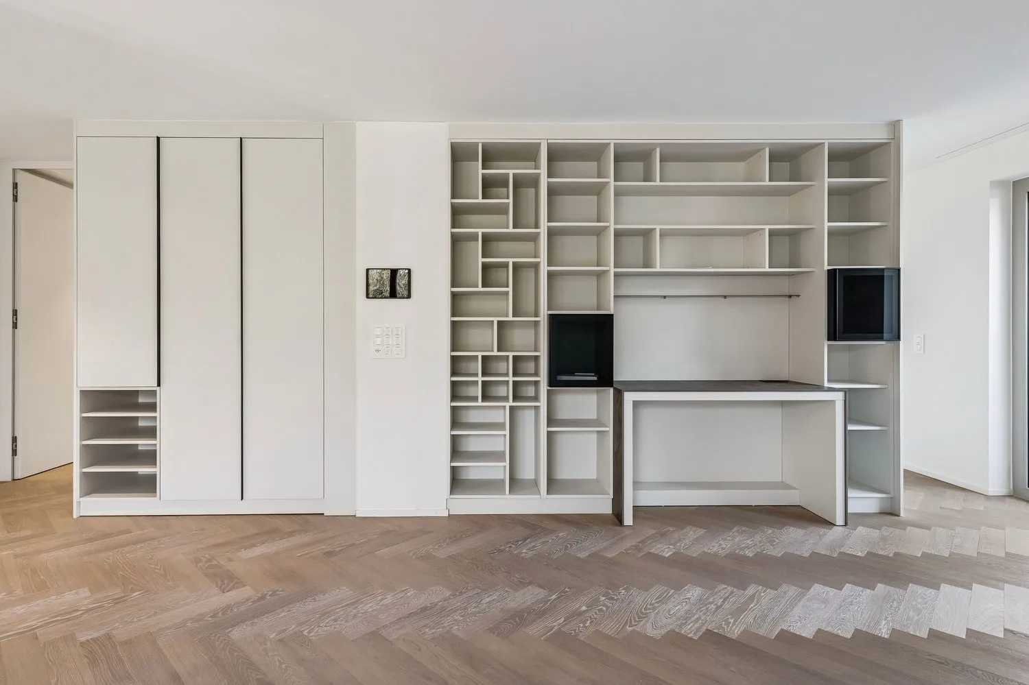 Neubau 2.5-Zimmer-Gartenwohnung mit privatem Aussenbereich in Oerlikon