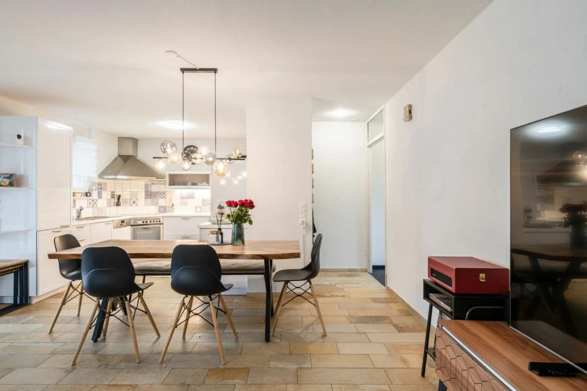 Mediterranes Wohnerlebnis mit Garten