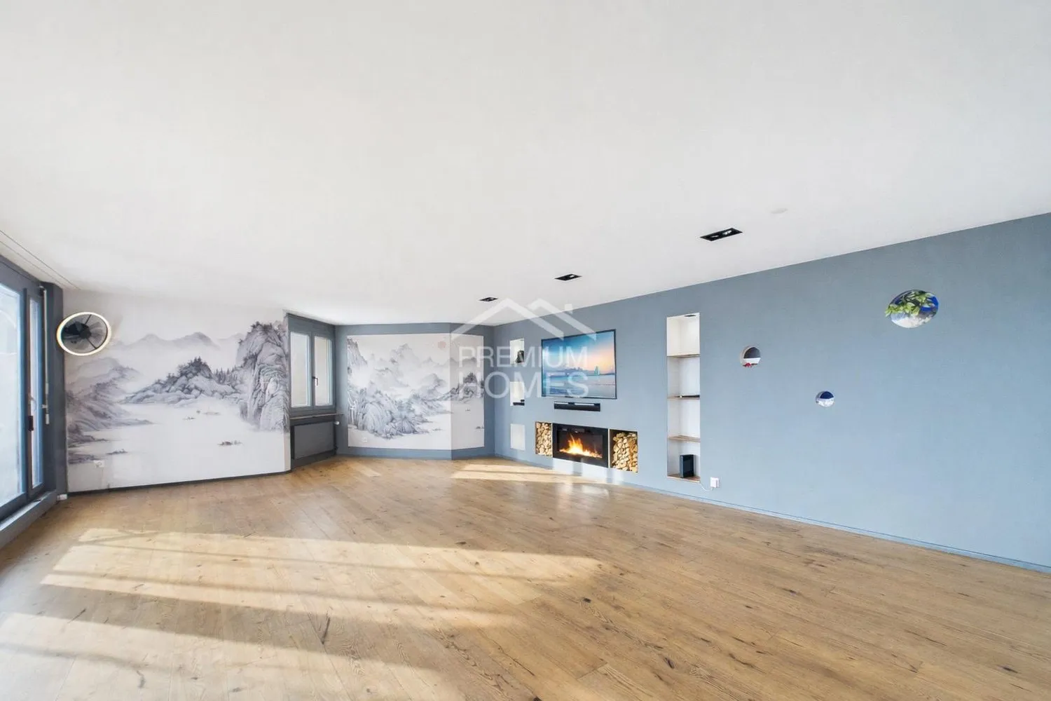 Licht, Ruhe und Aussicht - stilvolles Wohnen in zentraler Lage