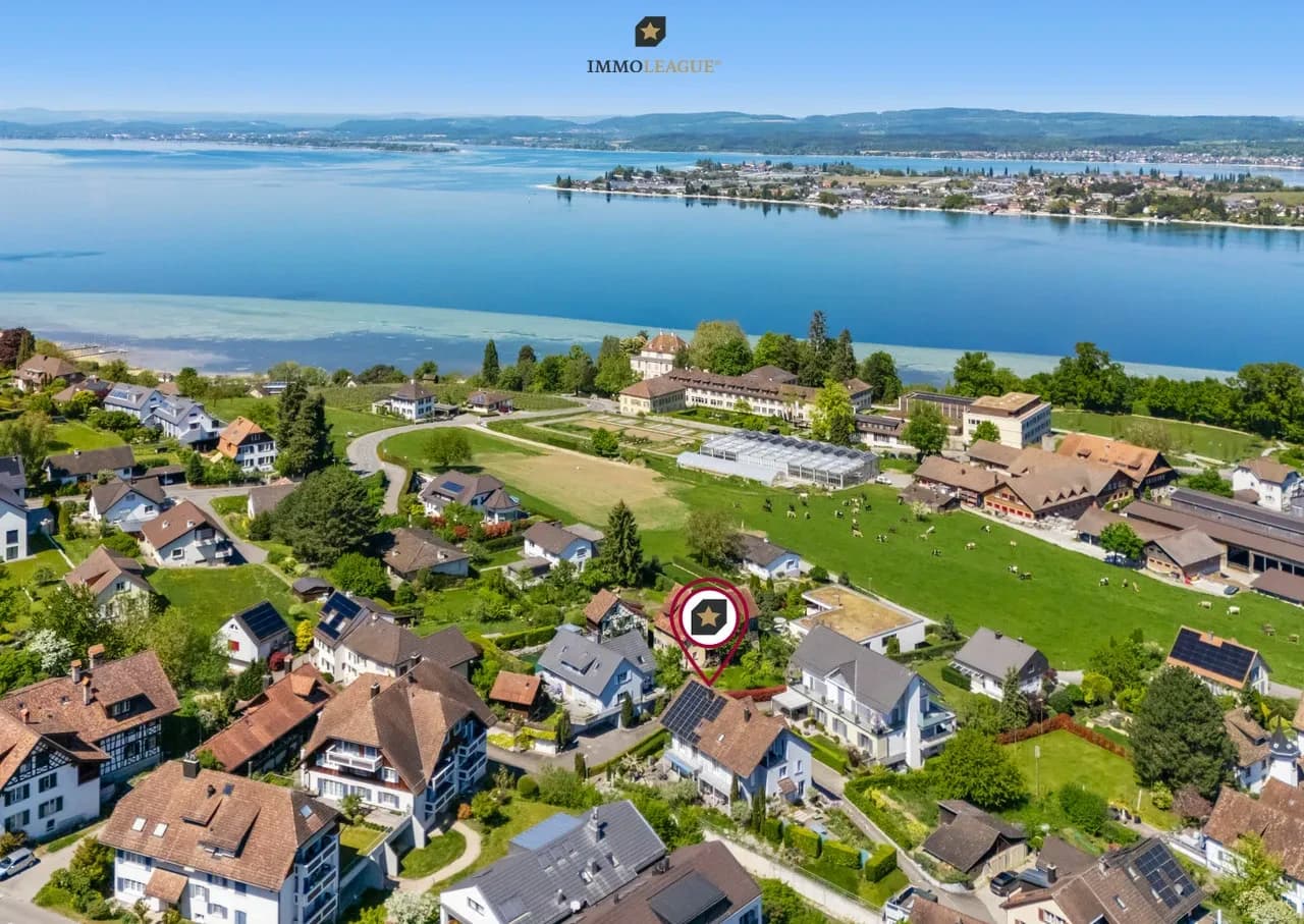 Wohnen mit Seesicht - Ihr liebevolles Zuhause mit tiefen Nebenkosten