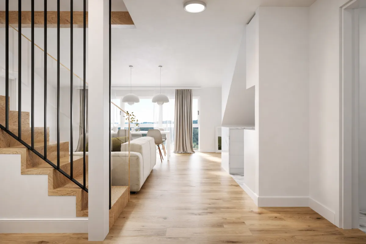 5.5-Zimmer-Dachwohnung mit Galerie & Dachterrasse