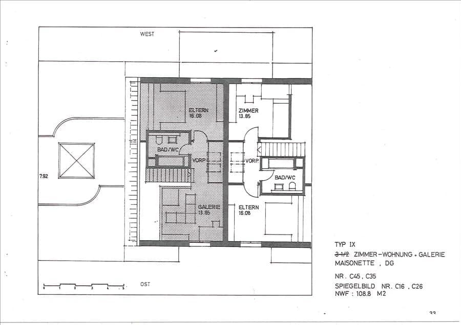 Wohnen auf zwei Etagen im Grünen!
