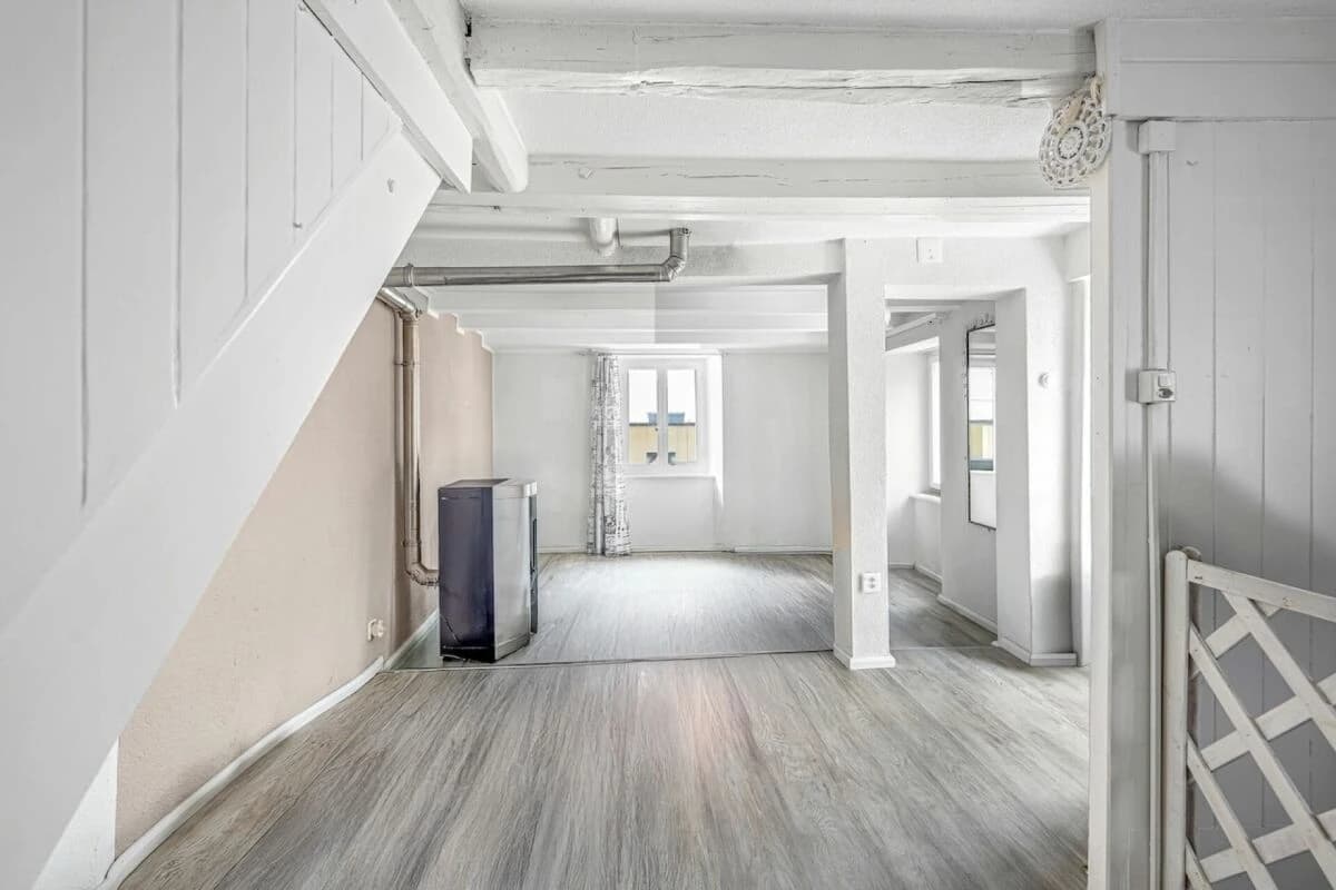 EINFAMILIENHAUS MIT POTENZIAL