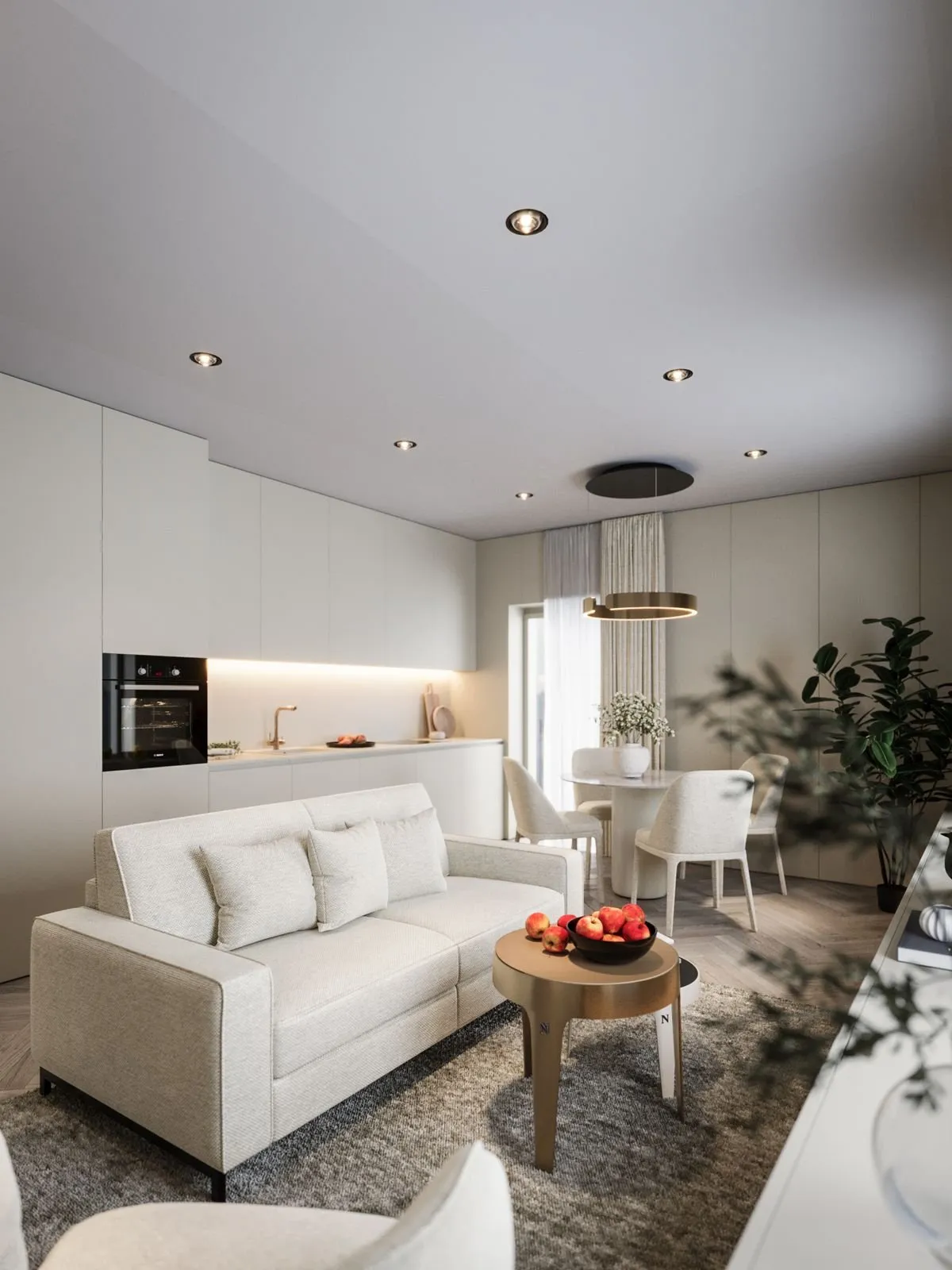 Moderne, kernsanierte und vollmöblierte 2- 2.5-Zimmer-Appartements in Altstetten.