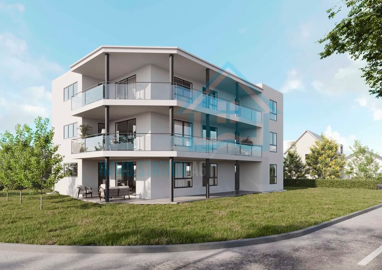 Exklusive 4.5-Zimmer-Neubauwohnung im 2.OG - sonnig, modern, zentral