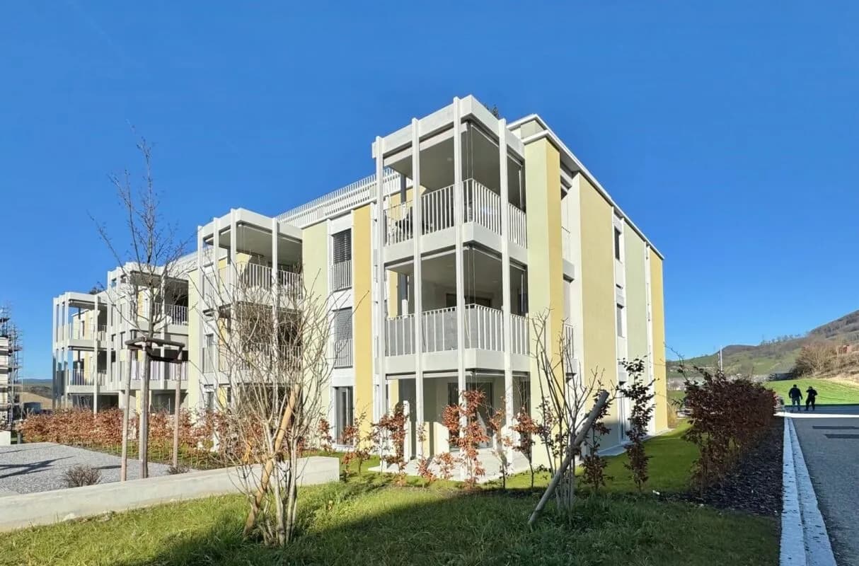 Frick / 3.5 Zimmer-Gartenwohnung