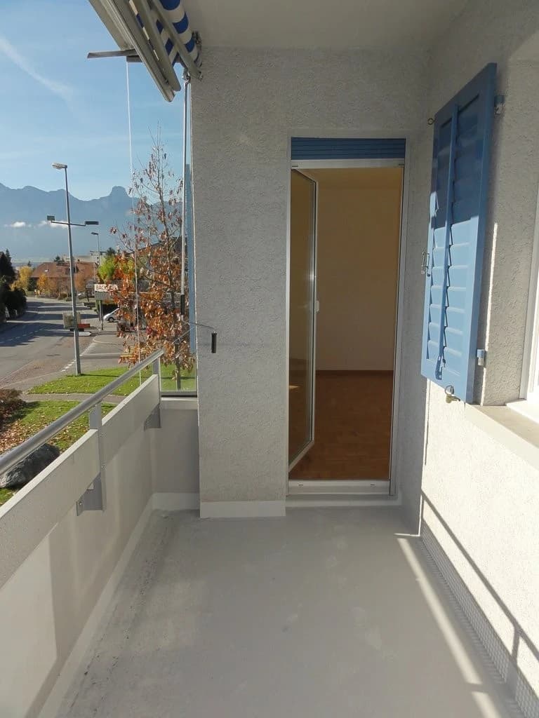 Wohnen am Tor zum Berner Oberland!