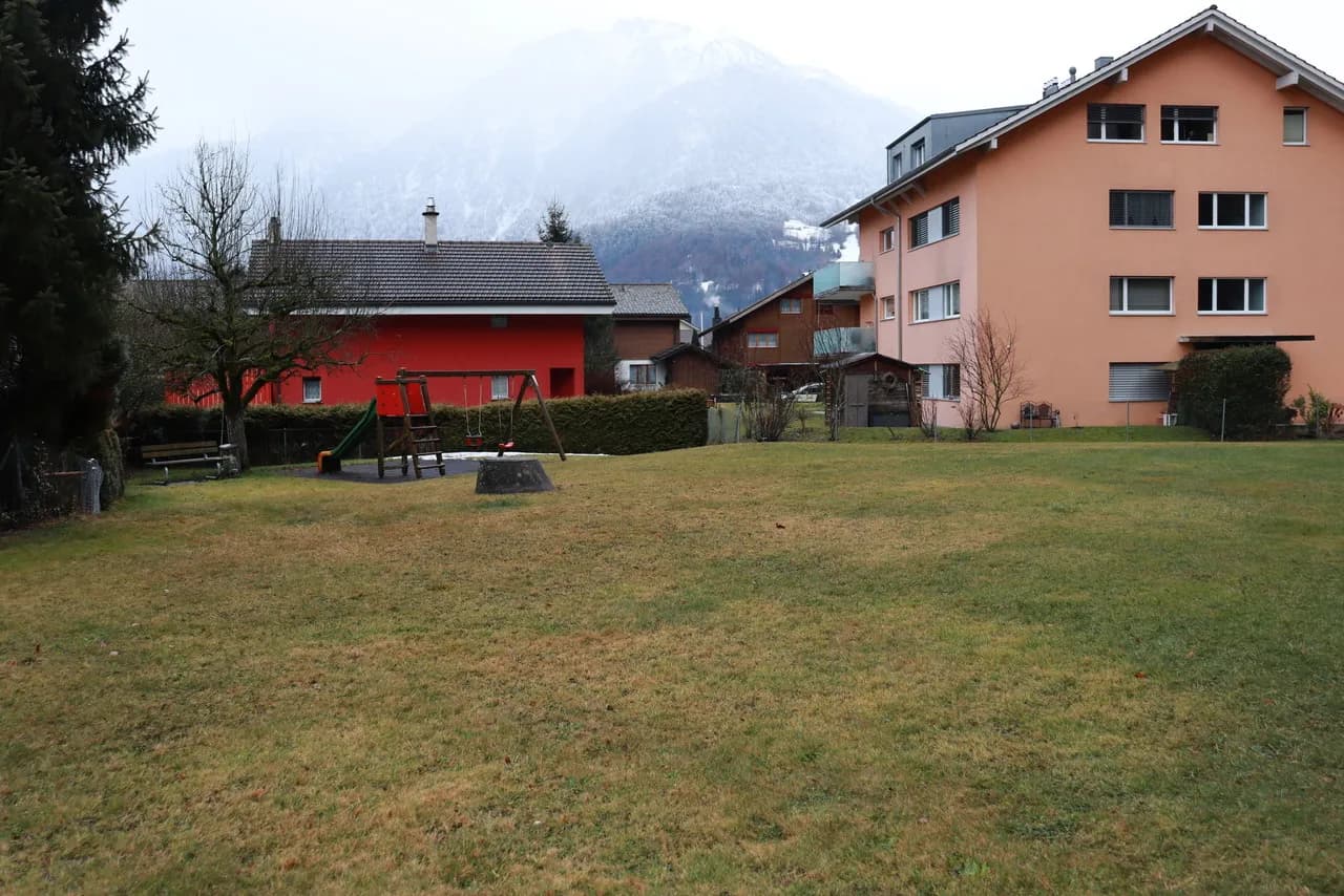 Charmante Erdgeschosswohnung in Matten bei Interlaken