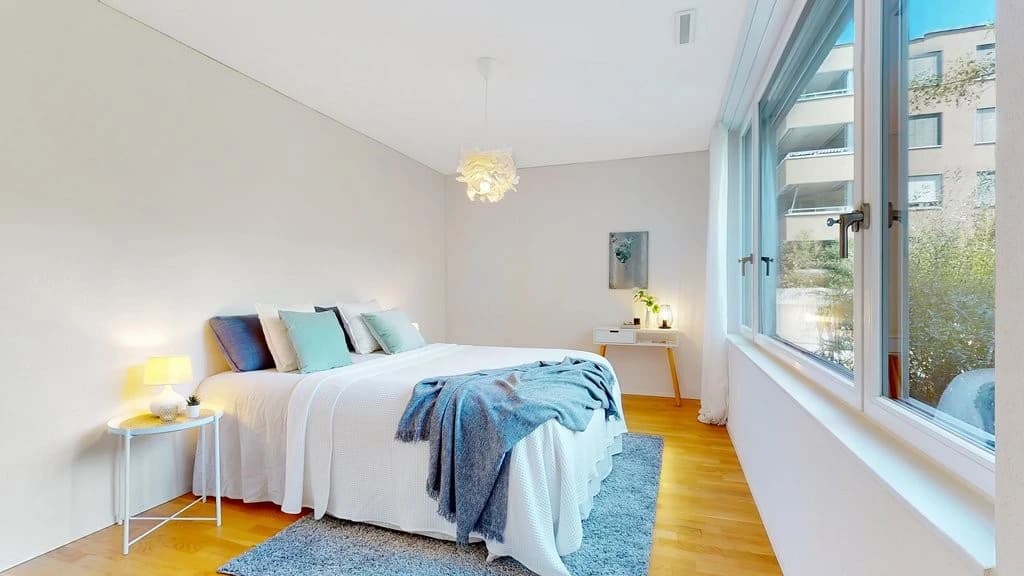 Moderne 3.5-Zimmerwohnung am Bahnhof in Lyss