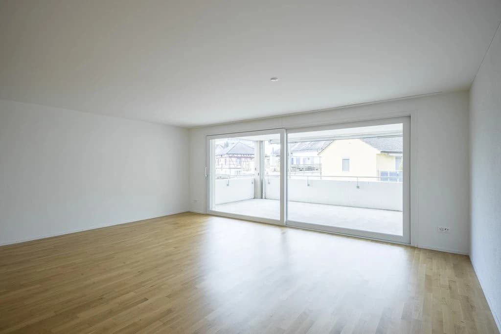 Ein glücklicher Wohnungsstart in Erlen