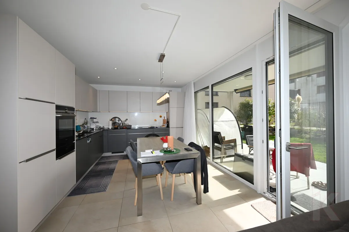 Attraktive 3.5 Zimmer-Gartenwohnung in Trimmis