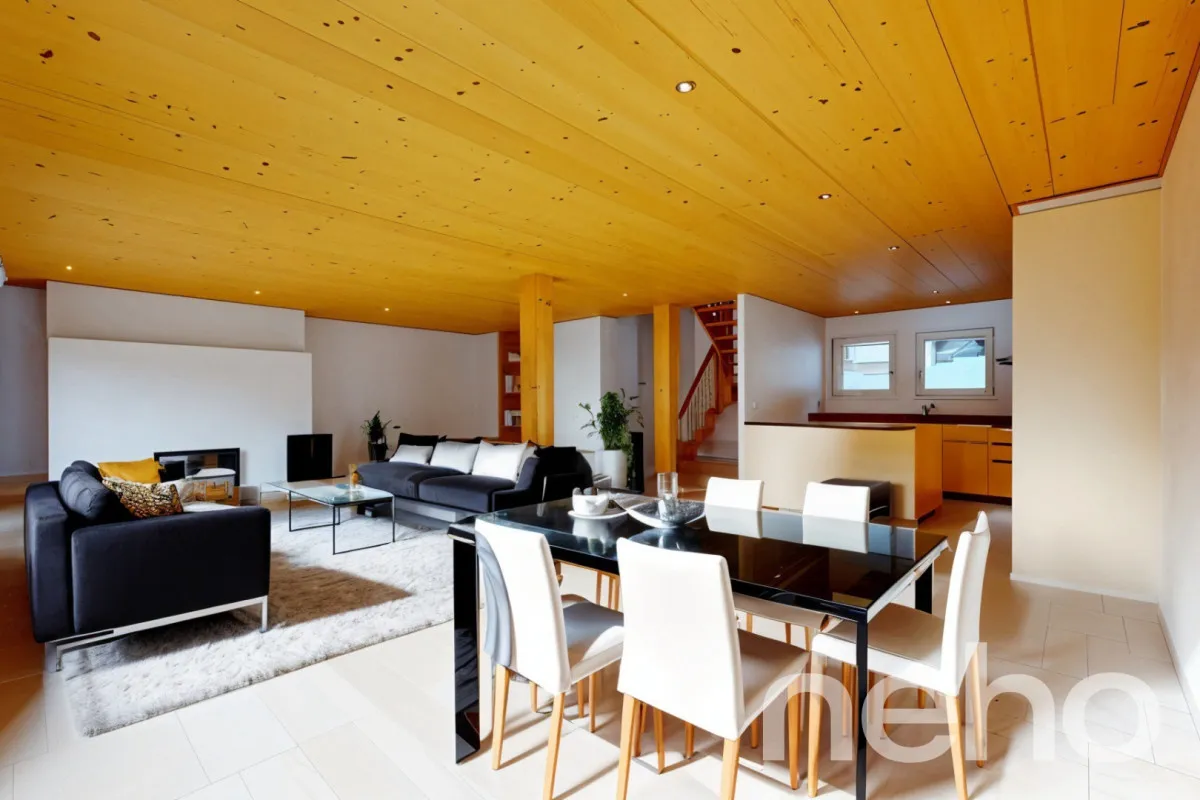 Haut-Standing - Triplex 5,5 pièces à Morgins