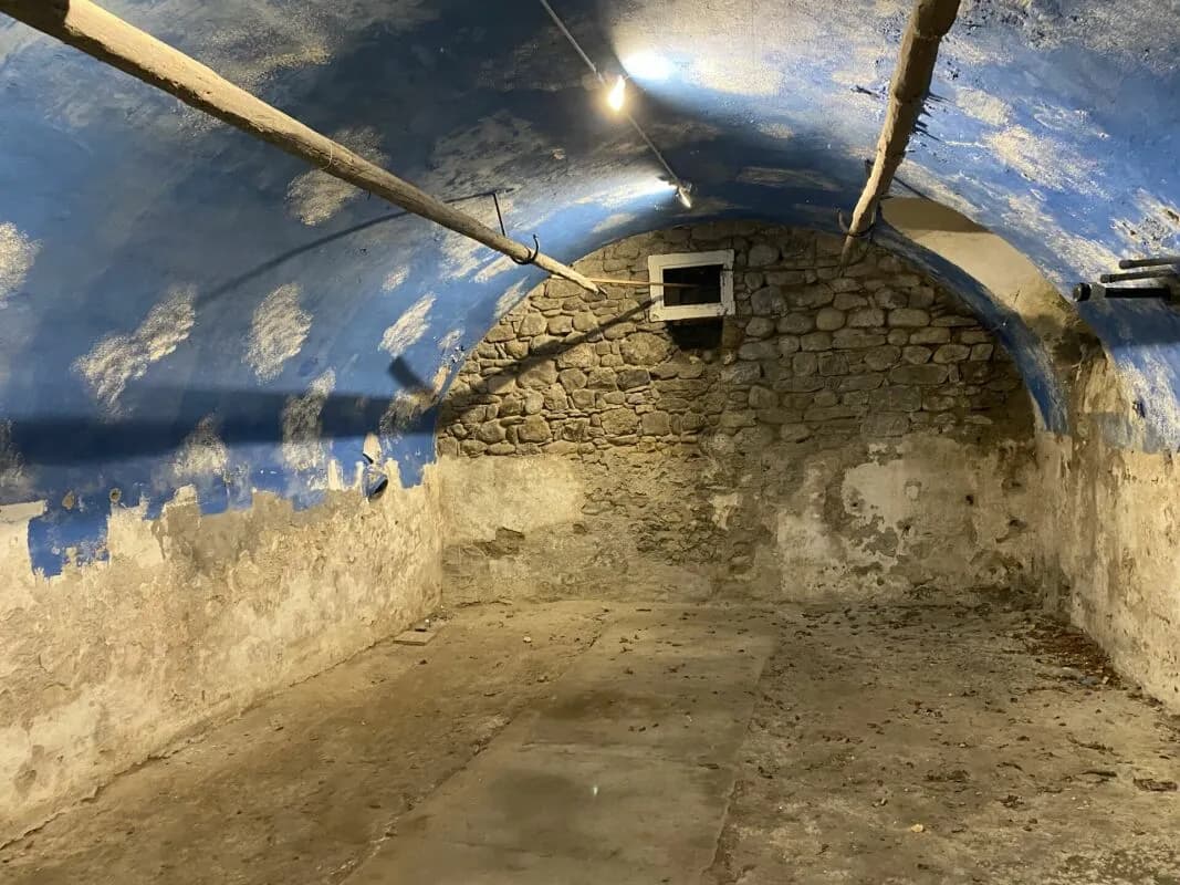 Stauraum gesucht? Gewölbekeller zu vermieten in Altstätten