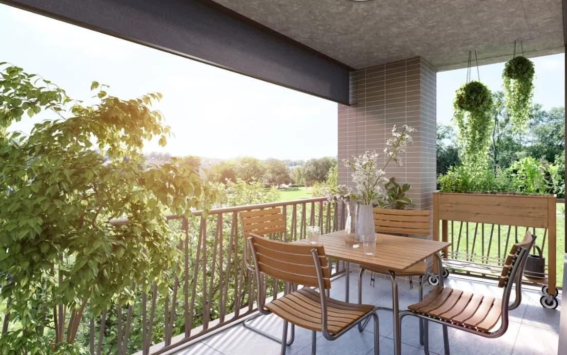 4½-Zimmer-Wohnung beim Neubau "Allverte" in Allschwil