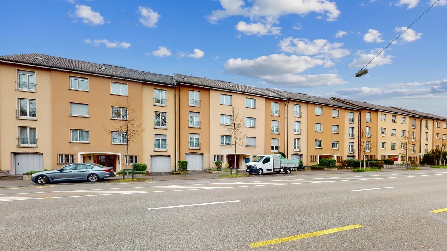 Wohnen im Hegenheimerquartier