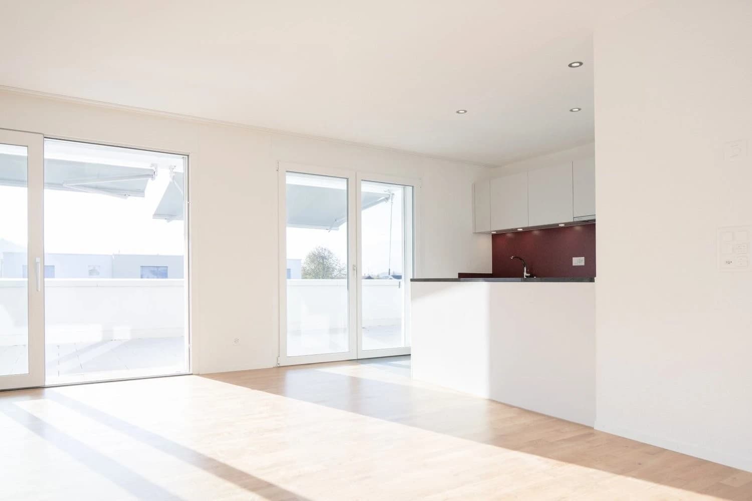 3.5 Zimmer-Attikawohnung à 83 m²