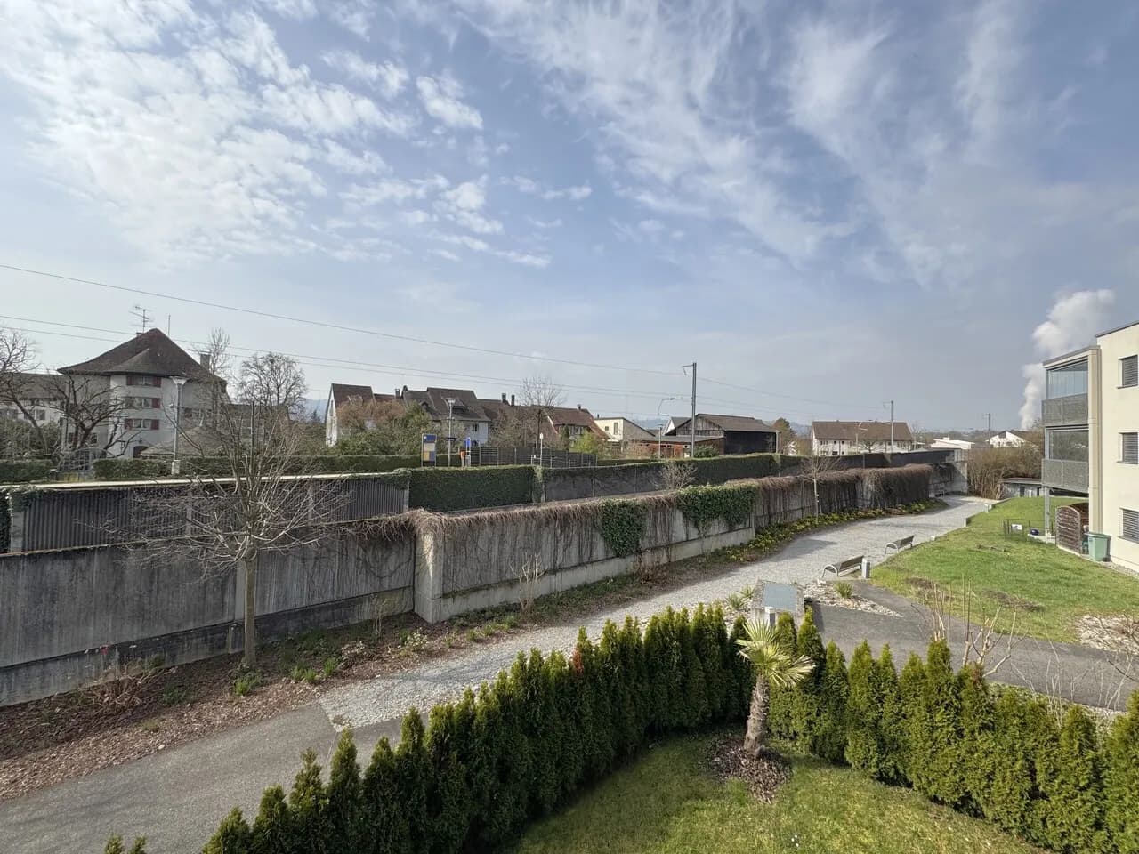 Modern wohnen nahe dem Bahnhof Klingnau