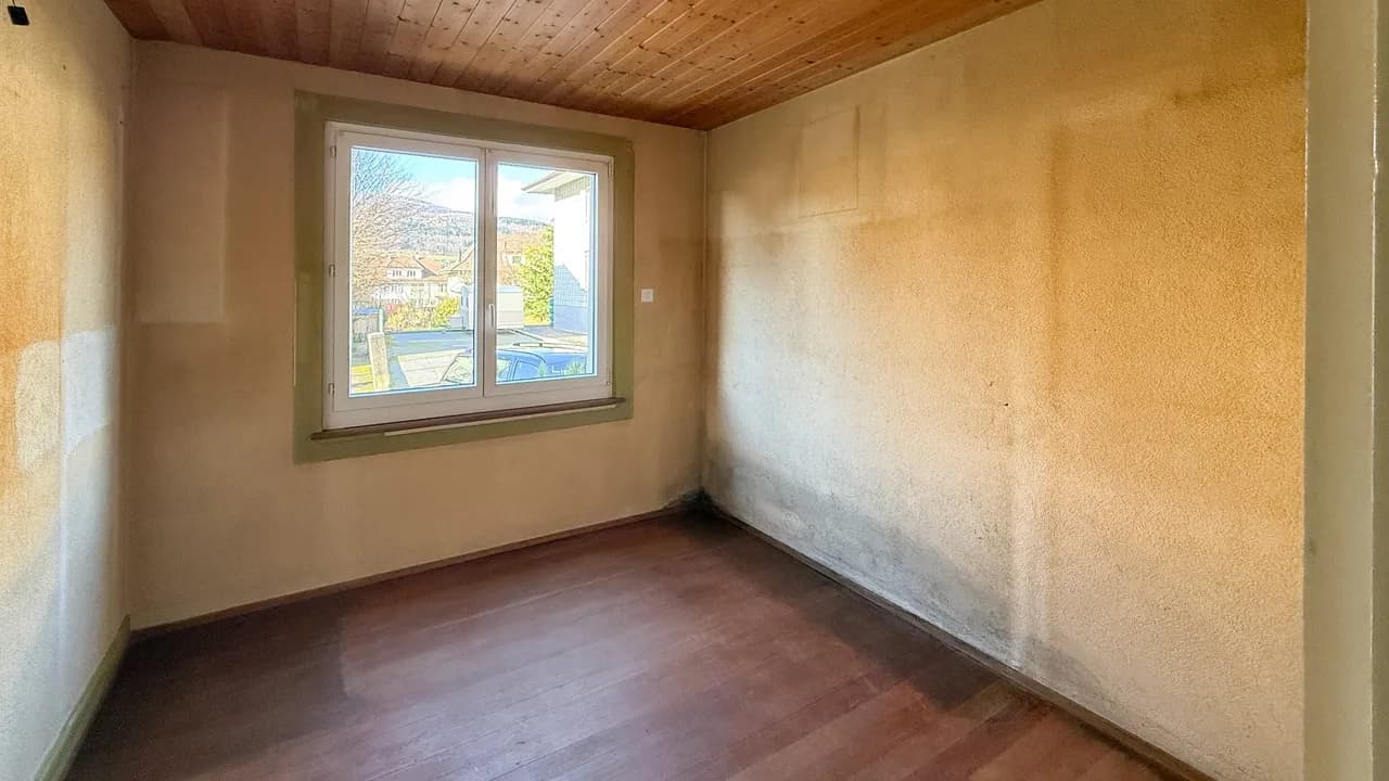 3-Zi. Parterre Wohnung mit Privatgartenteil