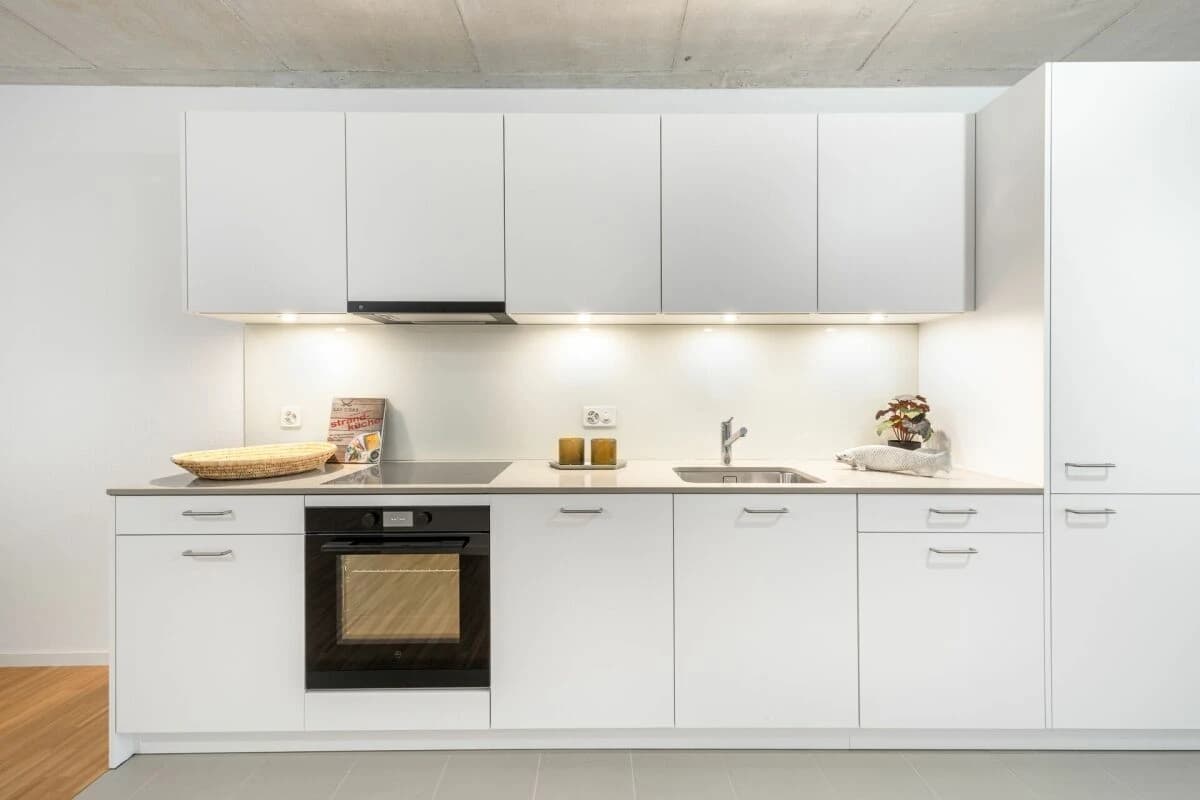Moderne Wohnung im Industrielook