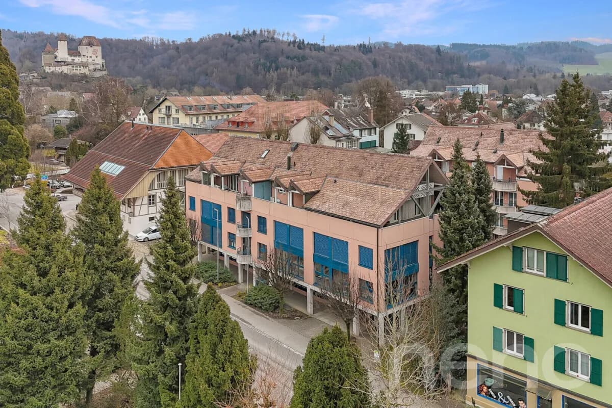 Exklusive Attika-Maisonette mit Weitsicht und Ausbaupotenzial