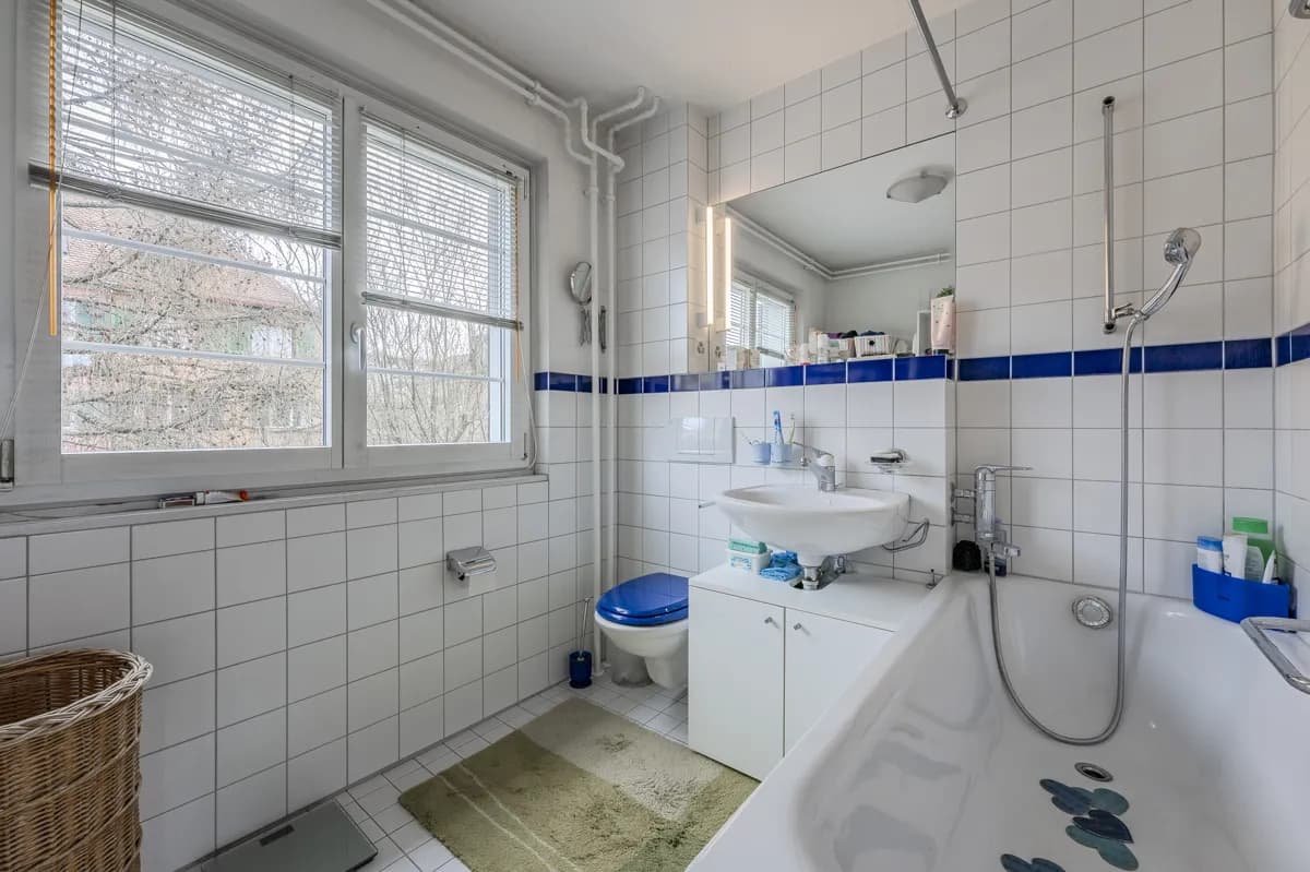 Reihenmittelhaus mit Garten in beliebtem Wohnquartier