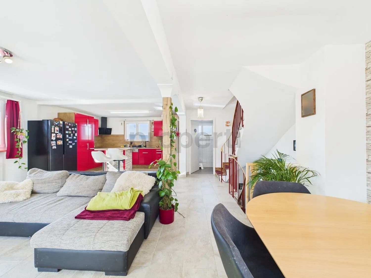 Modernes 4.5-Zimmer-Reihenhaus mit Garten in Büsserach