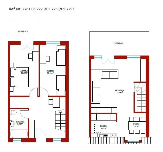 helle und zentrumsnahe Wohnung sucht neuen Bewohner!