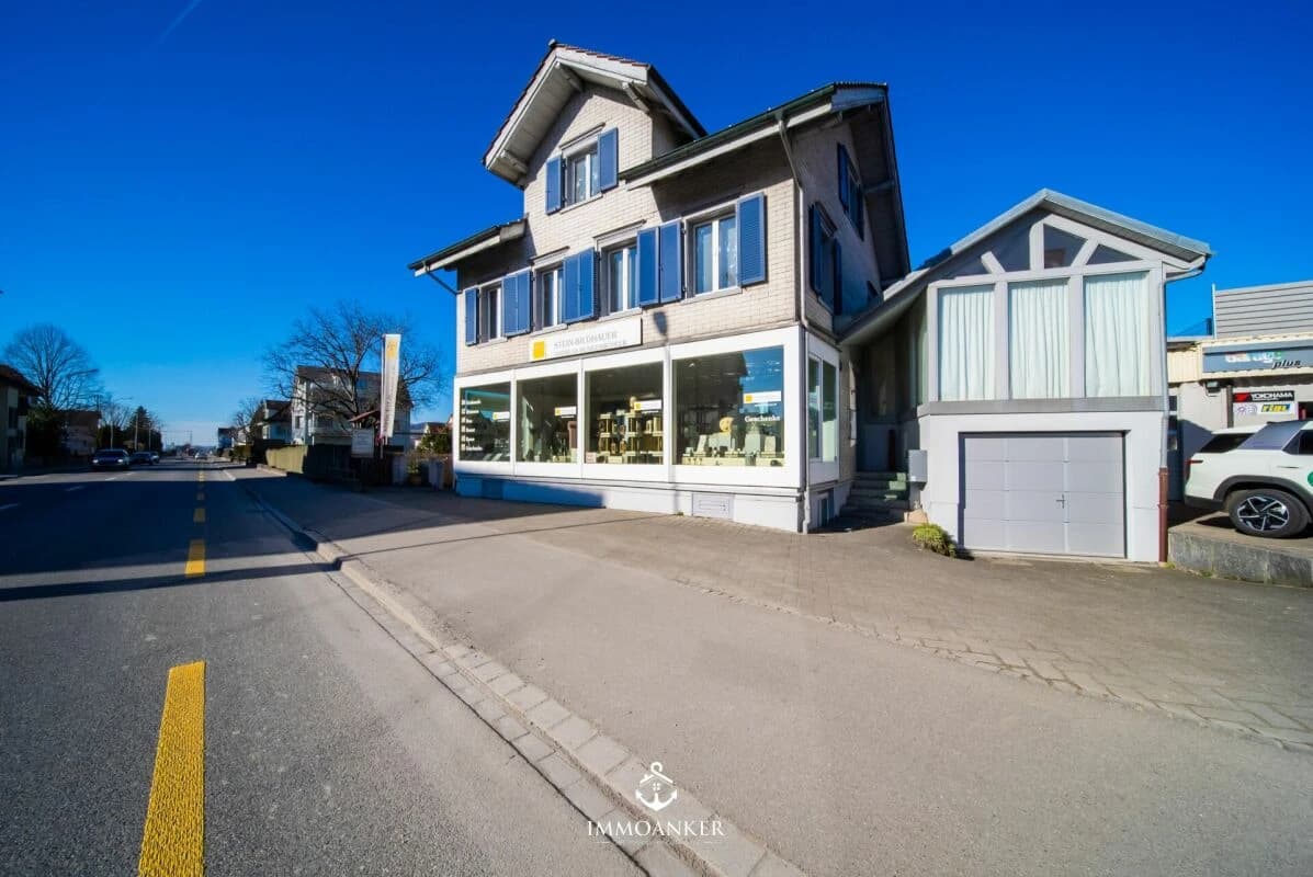 Charmantes 7.5-Zimmer-Einfamilienhaus mit grosszügigem Platzangebot und Garten