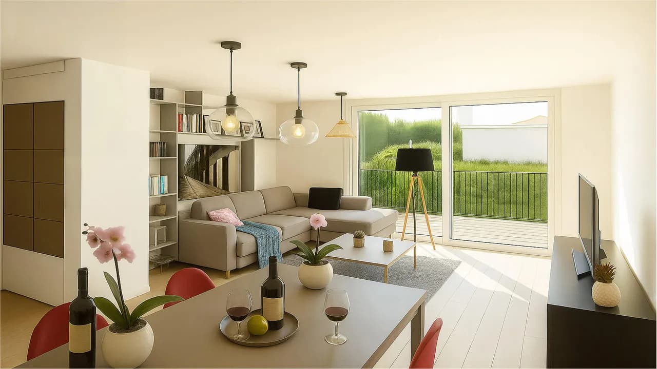 Neubauprojekt Bündtenstrasse mit fünf Wohnungen (Wohnung 4)