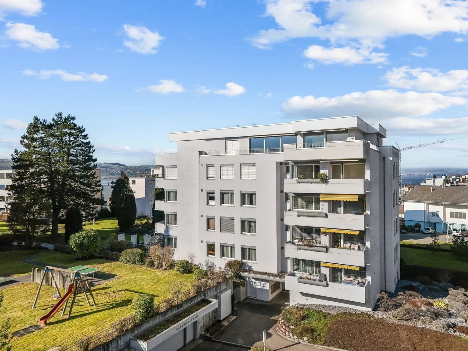 Sehr schöne 3.5 Zimmerwohnung in Sempach