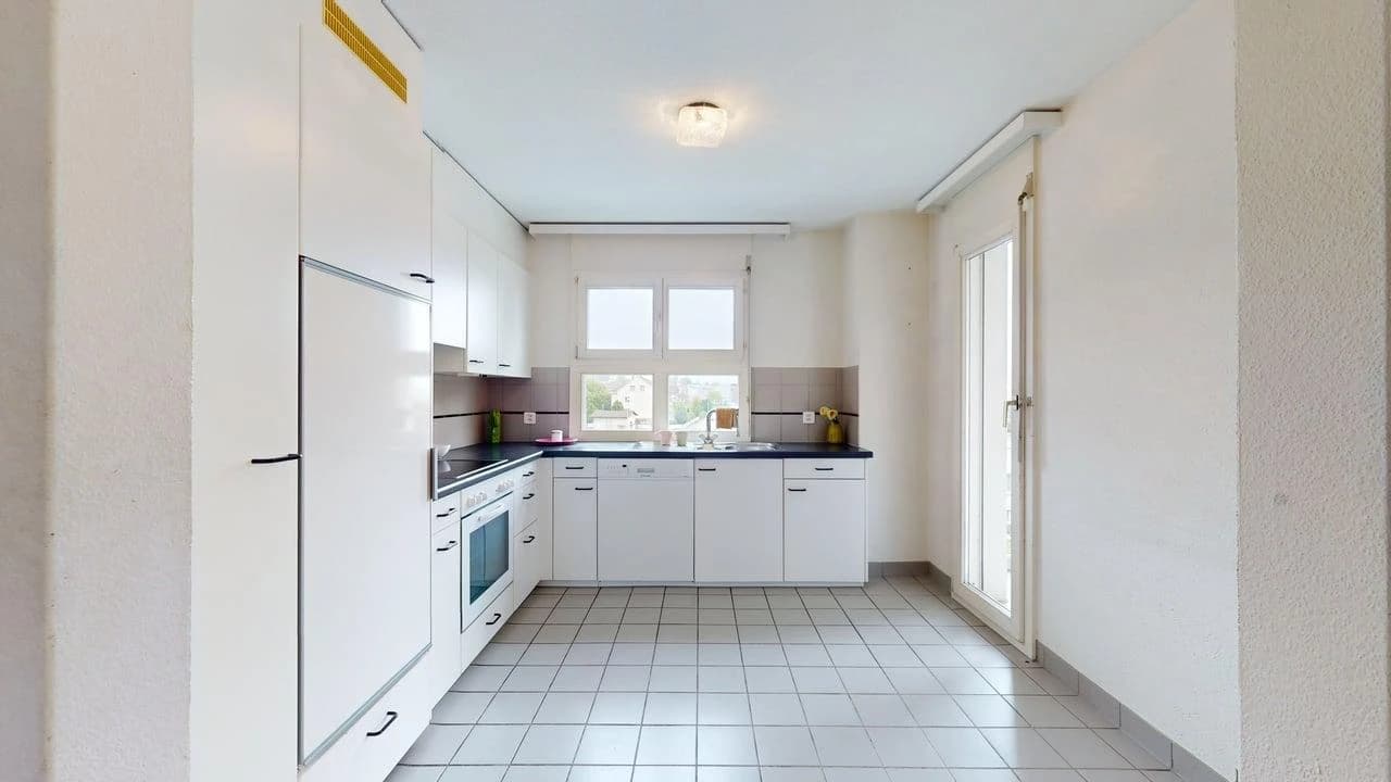 Seltene Gelegenheit: Parterrewohnung mit eigenem Garten in Grenchen!