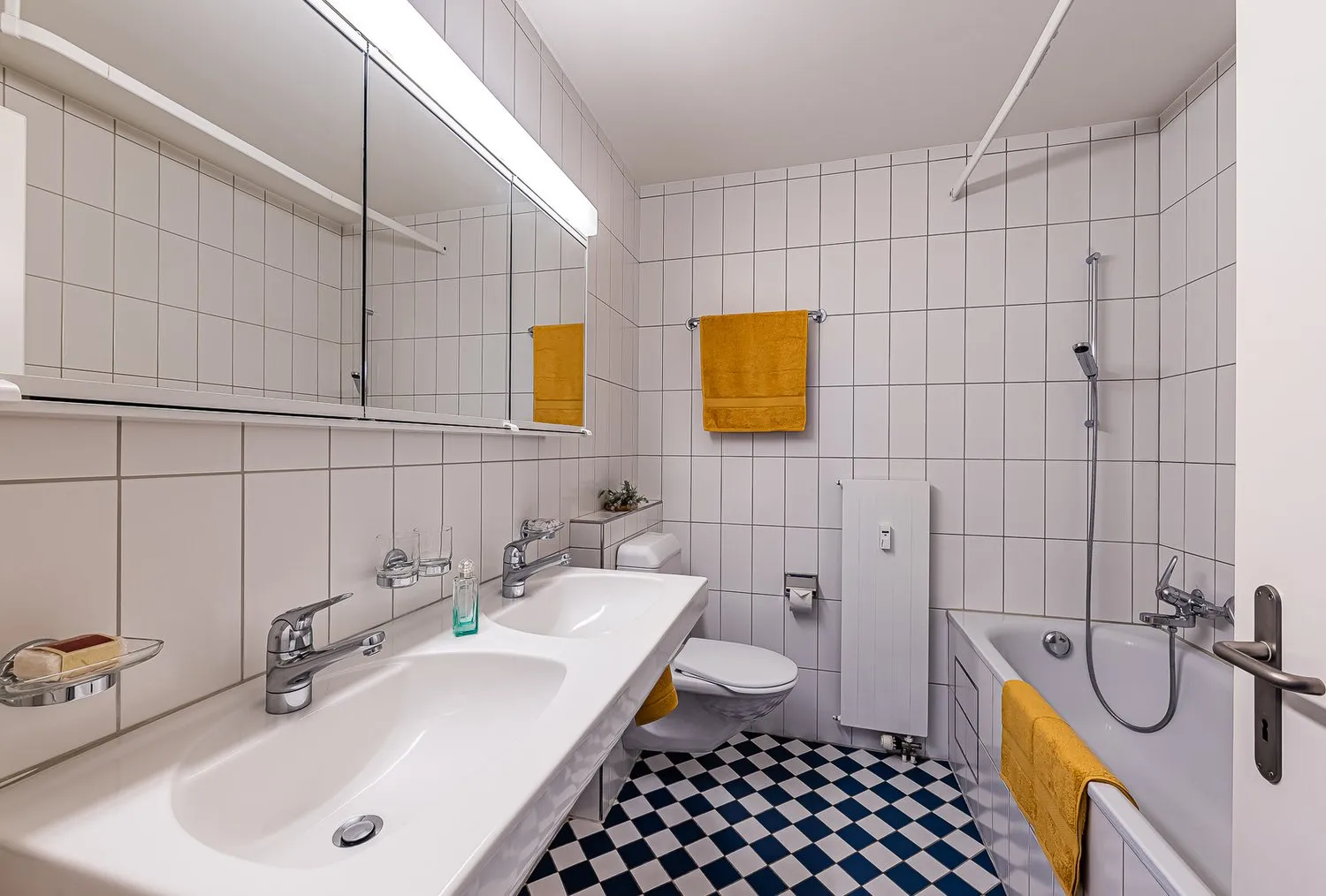 Wohnung mit Garten und Balkon!