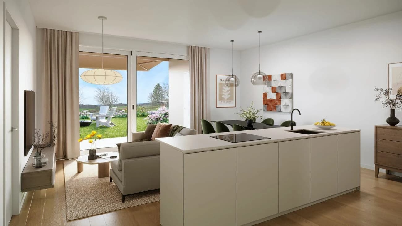 4.5 Zi-Wohnungen ALPBLICK, Illnau