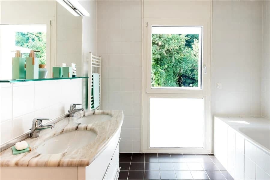 Magnificent duplex penthouse with view over the lake and large terraces