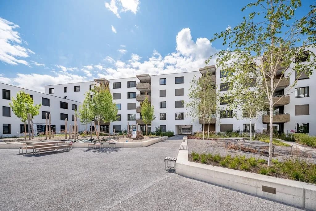 Suchen Sie ein modernes Zuhause im Herzen von Liestal?